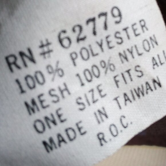 Deadstock Vintage Standard Change Makers Patch Snap Trucker Hat Cap - Picture 7 of 7